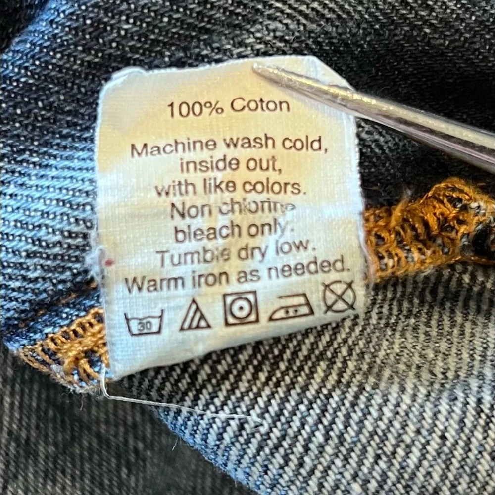 J. Crew Men's The Sutton Distressed Jeans Sz 36x36